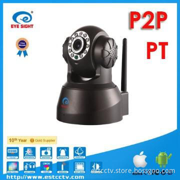 P2P PTZ IR-CUT Mini Surveillance Camera Wifi with night vision